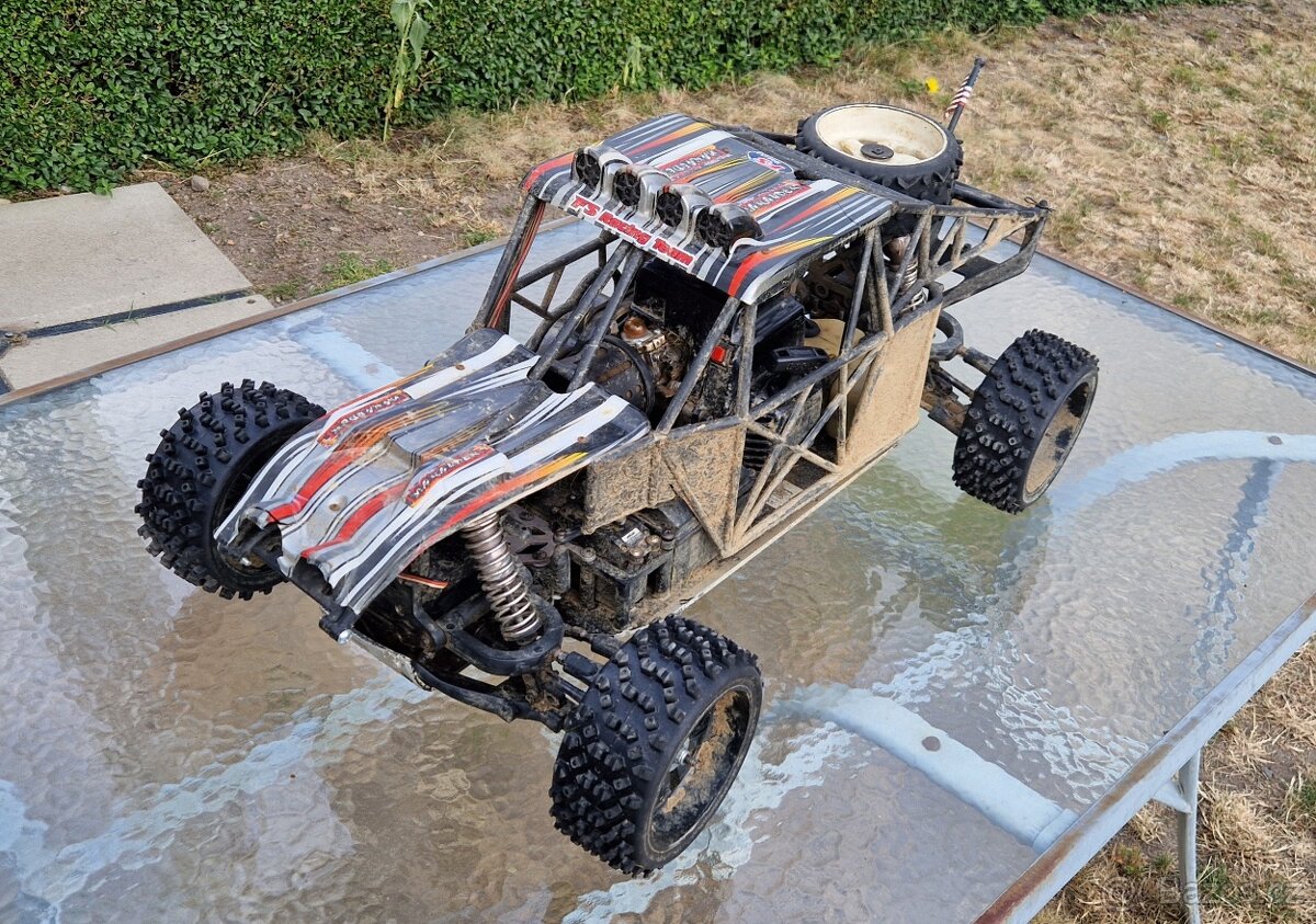 Rc Dune Fighter  4wd 30.5cc  1/6