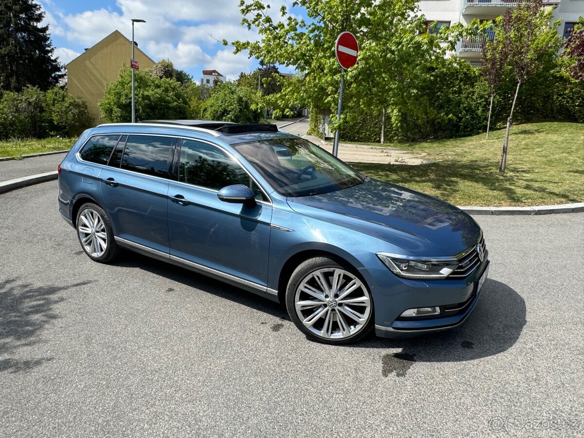 WV Passat 2.0 BiTDi 176kw 4x4  AUTOMAT