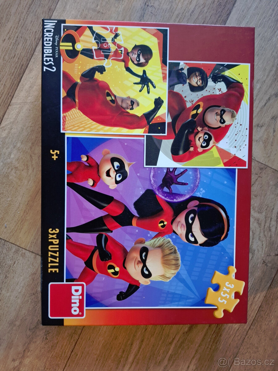 Puzzle skládanka - 3 obrázky Úžazňákovi