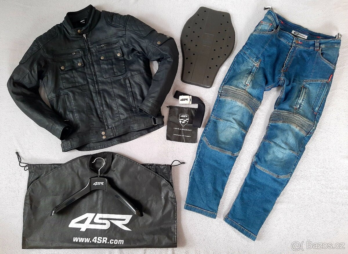 Set oblečení 4sr Urban Cafe  & Kevlar Jeans Club Sport.. TOP