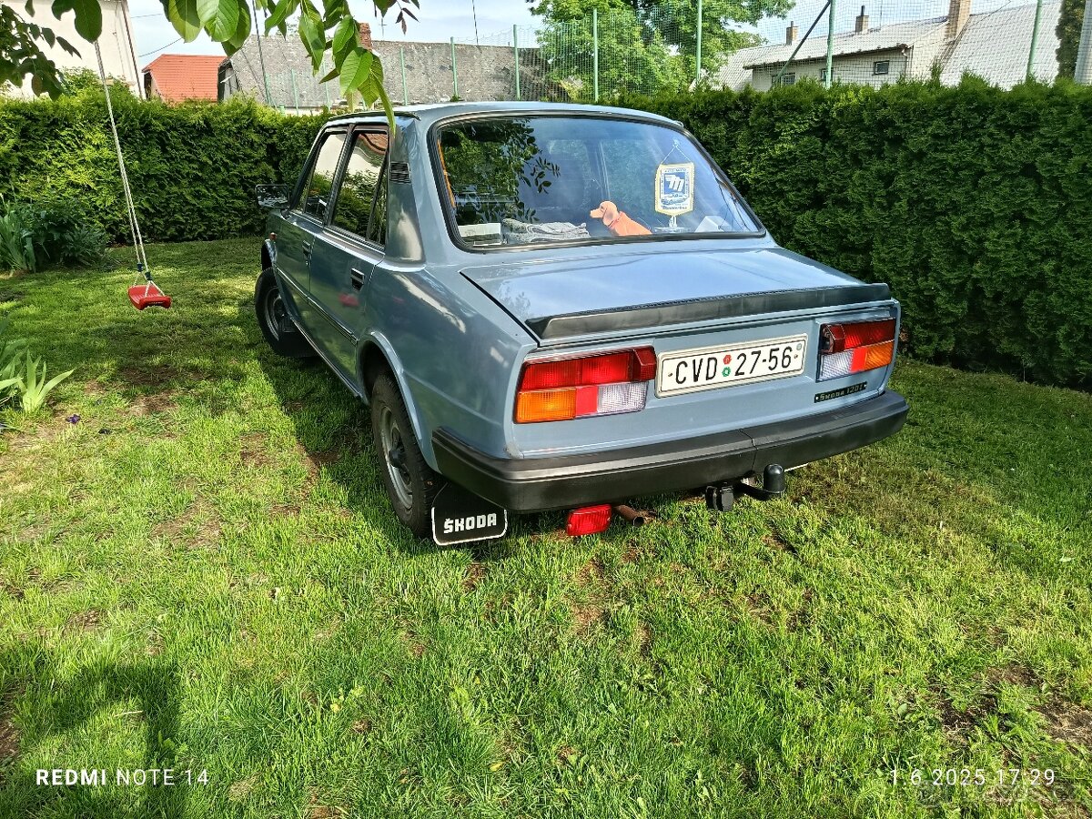 škoda 120 ,tuzex,pětikvalt