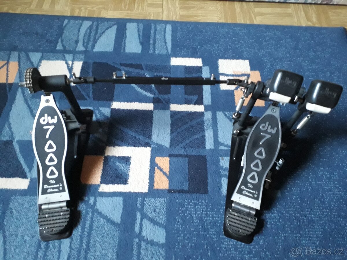 Double pedál DW 7002