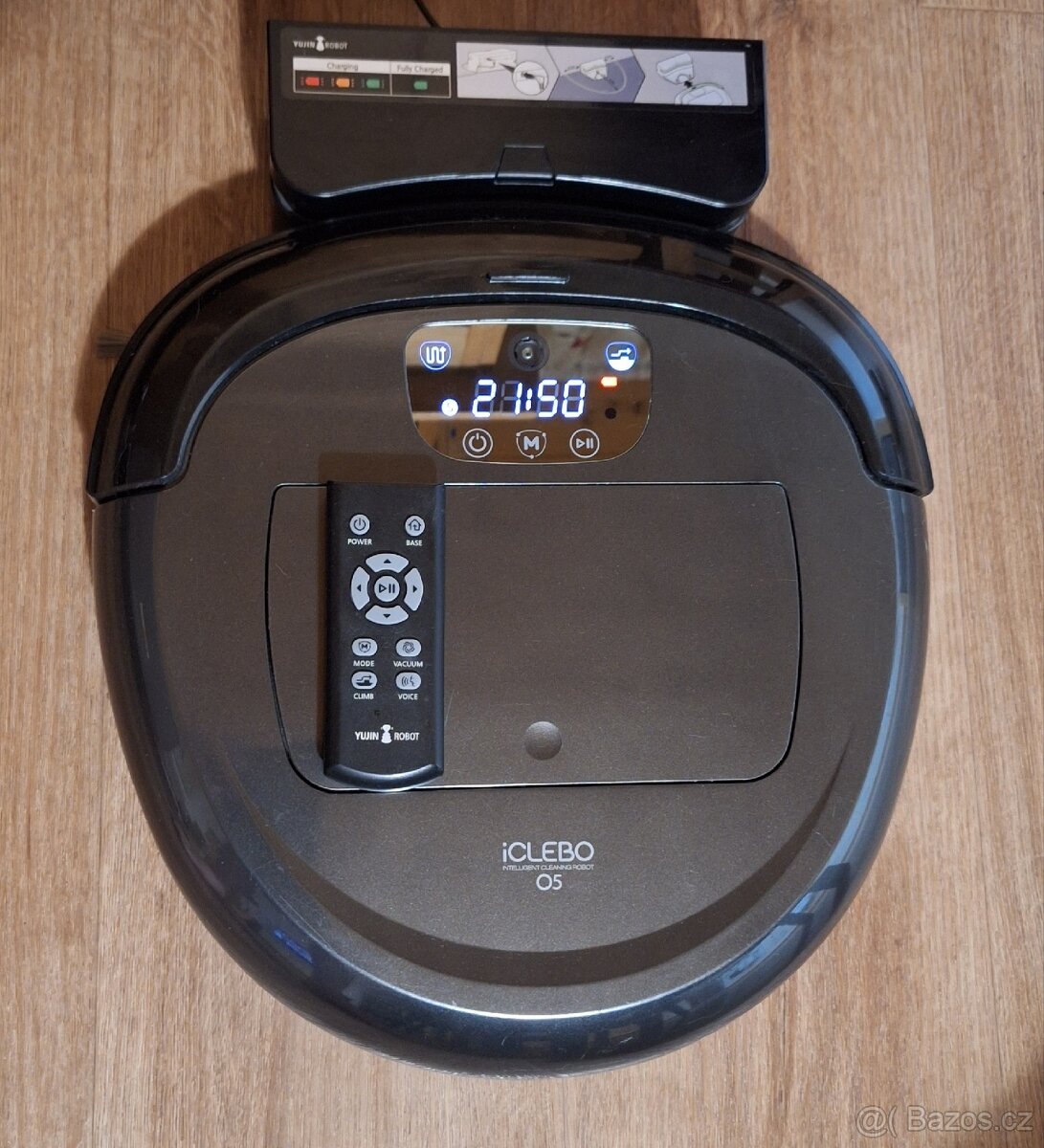 ICLEBO O5 robotický vysavač