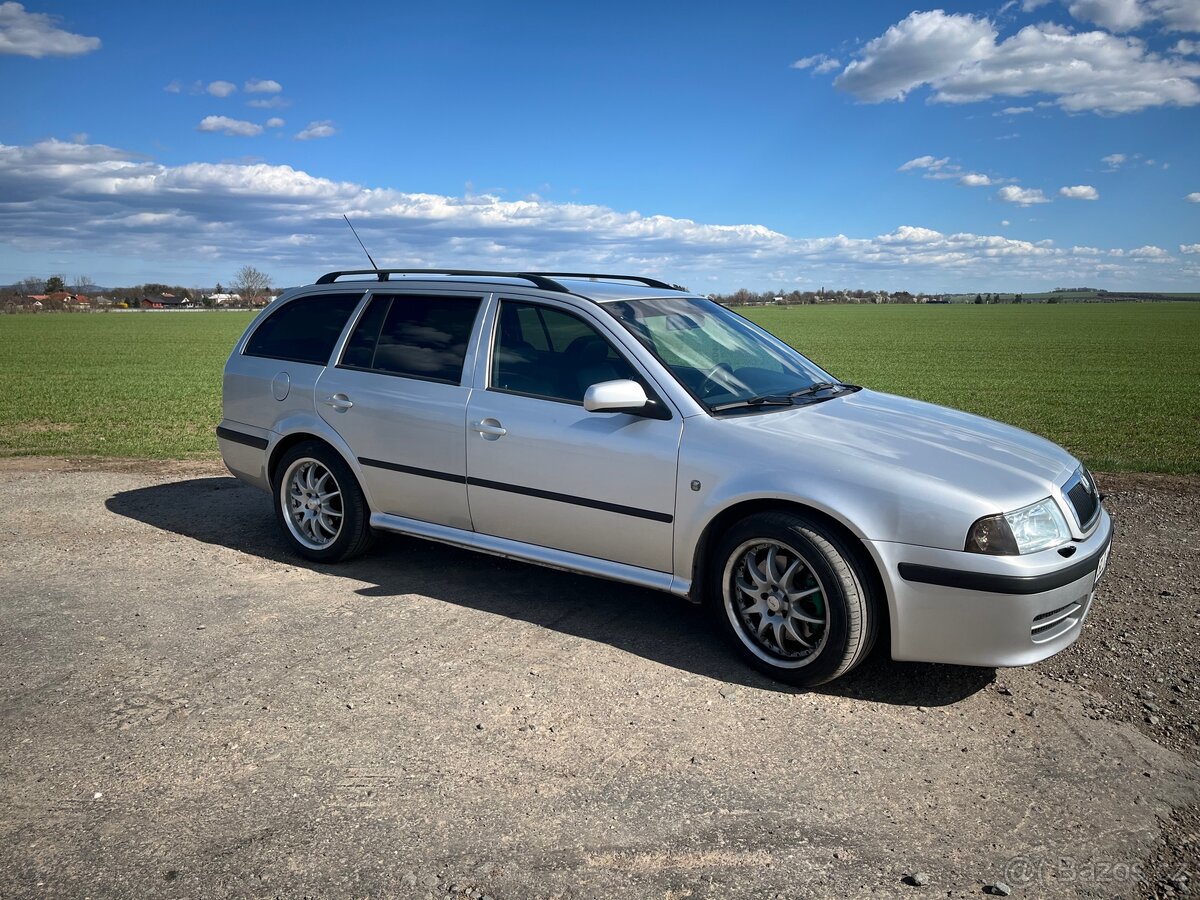 Škoda Octavia RS 1.8t 132kw