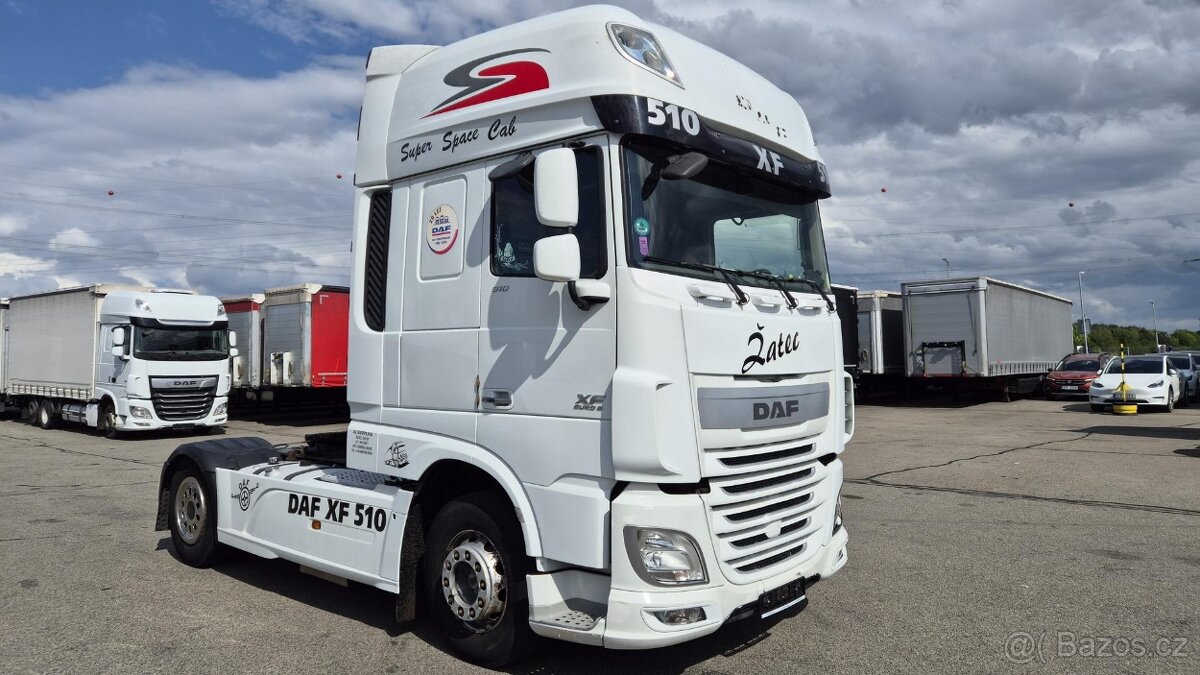 Prodám DAF XF 510 FT SSC EURO 6