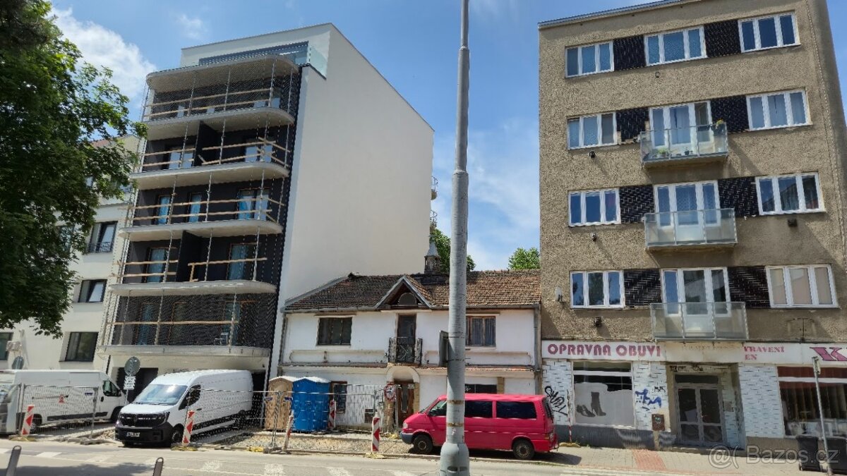 pozemek Brno