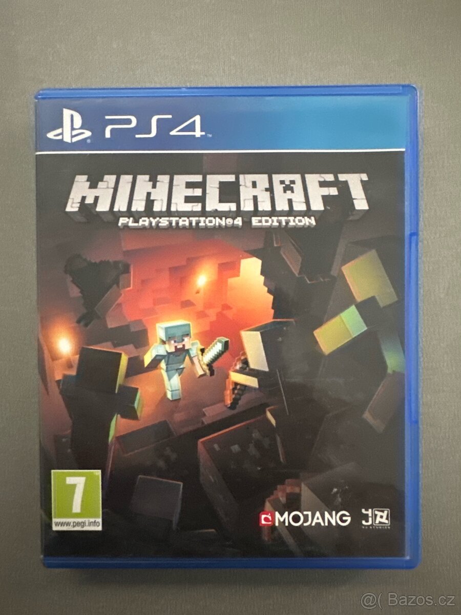 Minecraft CZ distribuce