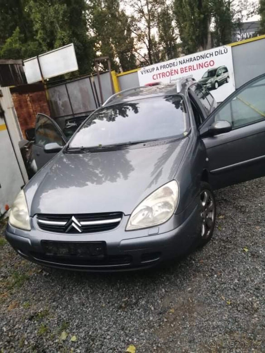 Citroen C5 2.2Hdi 98kw ND Náhradní díly