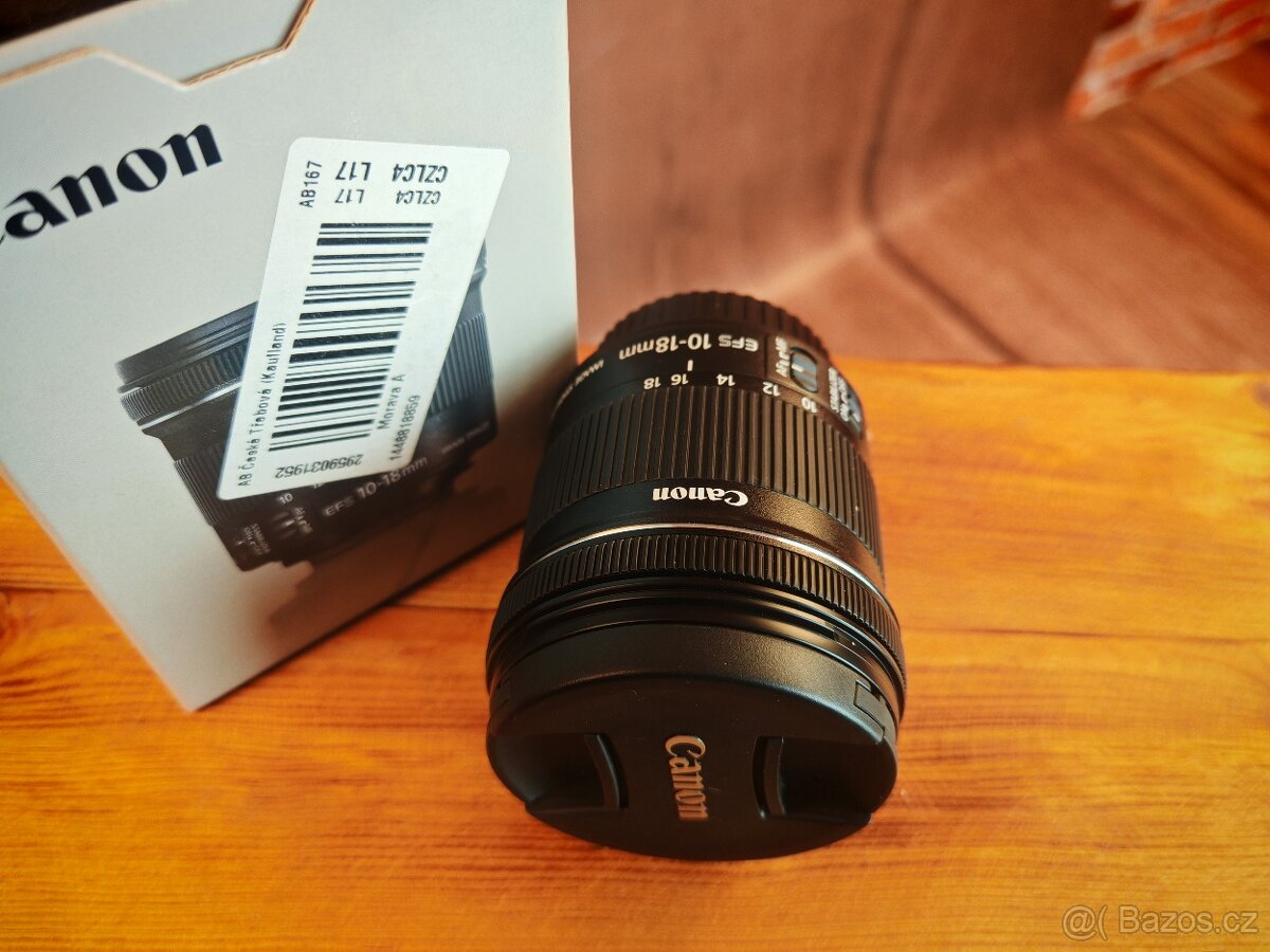 Canon EF - S 10-18mm