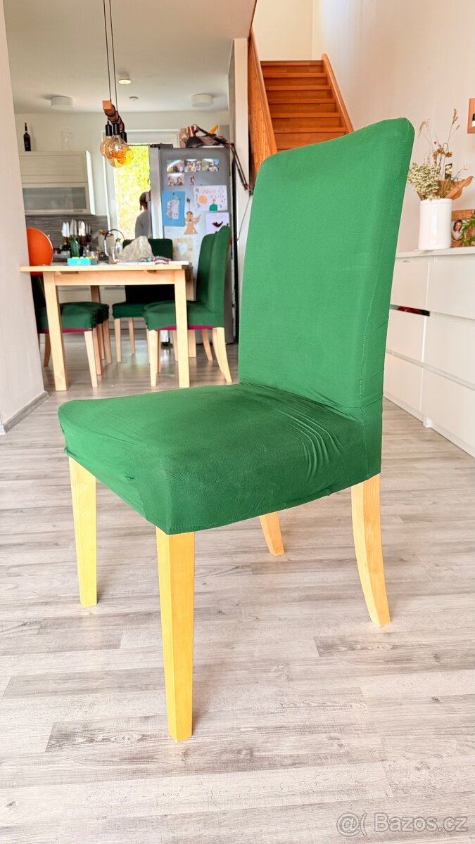 6ks jídelních židlí IKEA