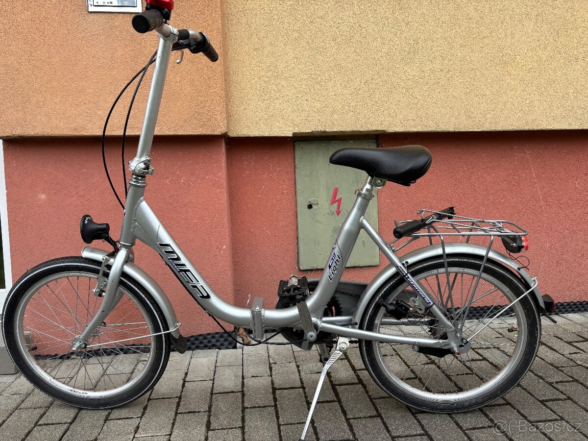 ZNAČKOVÉ MĚSTSKÉ ALU KOLO SKLÁDACÍ.