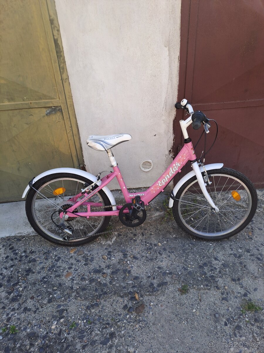 Dětské kolo Dama