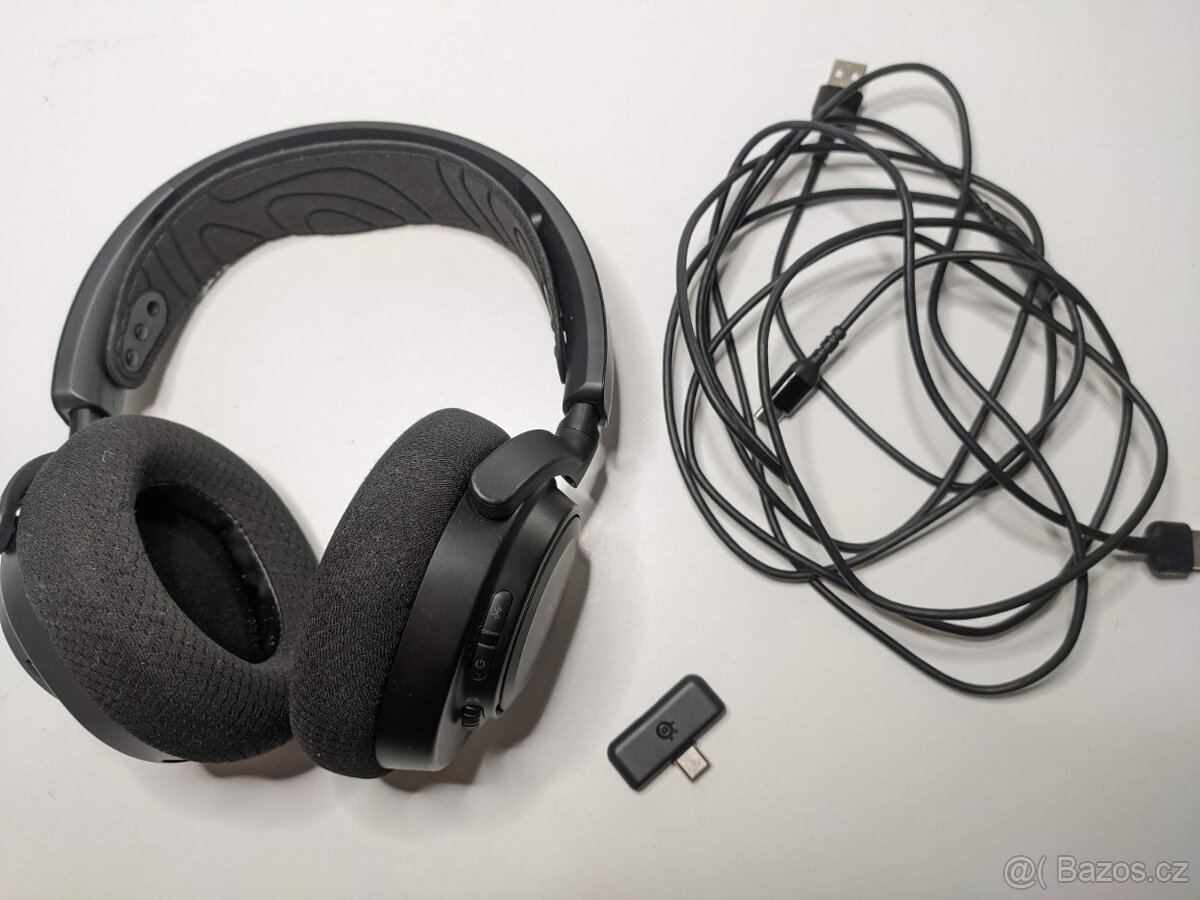 Bezdrátová sluchátka Steelseries arctis nova 7 wireless