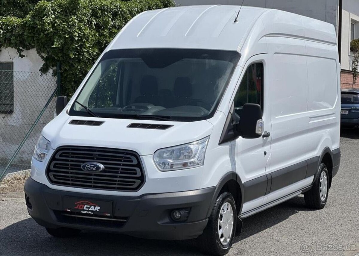 Ford Transit 2.0TDCi TREND L3H3 ČR odp DPH manuál 77 kw