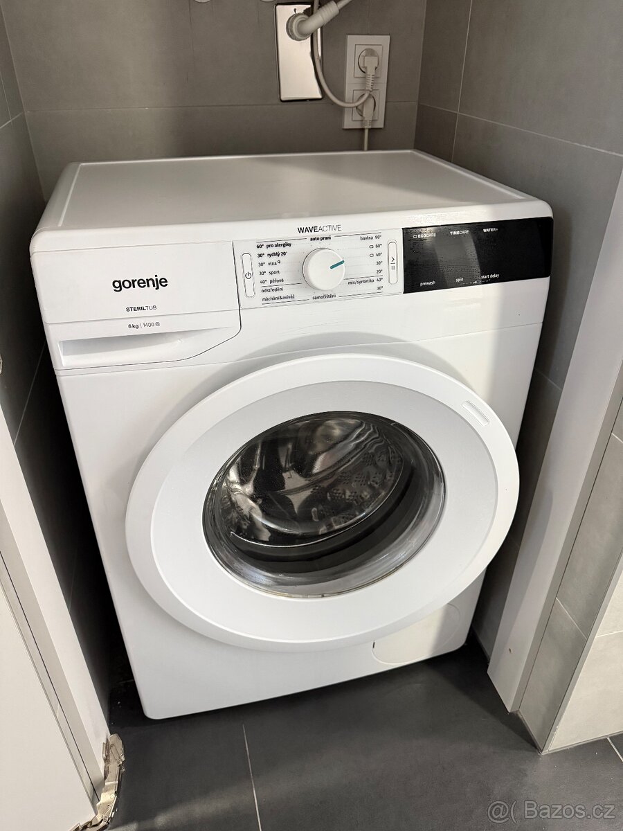 Gorenje pračka šlím, 6kg a 1400 otáček