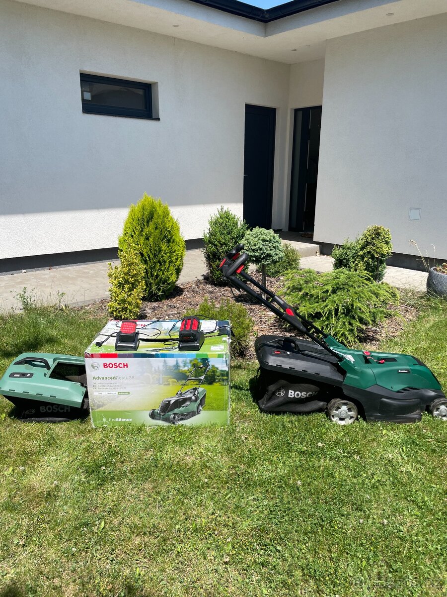 BOSCH AdvancedRotak 36V --TOP STAV--VYBAVENÍ NAVÍC