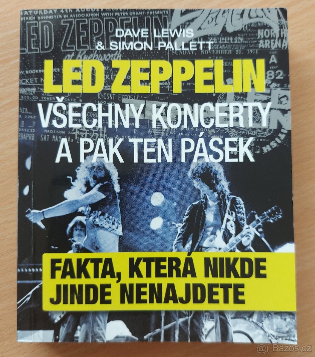 LED ZEPPELIN - VŠECHNY KONCERTY