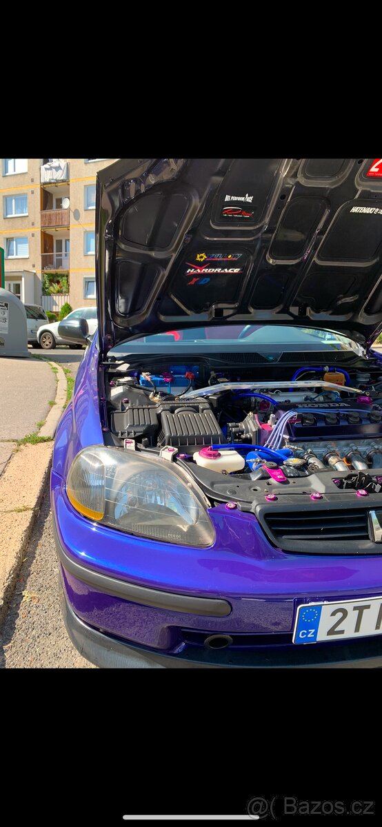 Prodám Honda Civic 6g EJ9