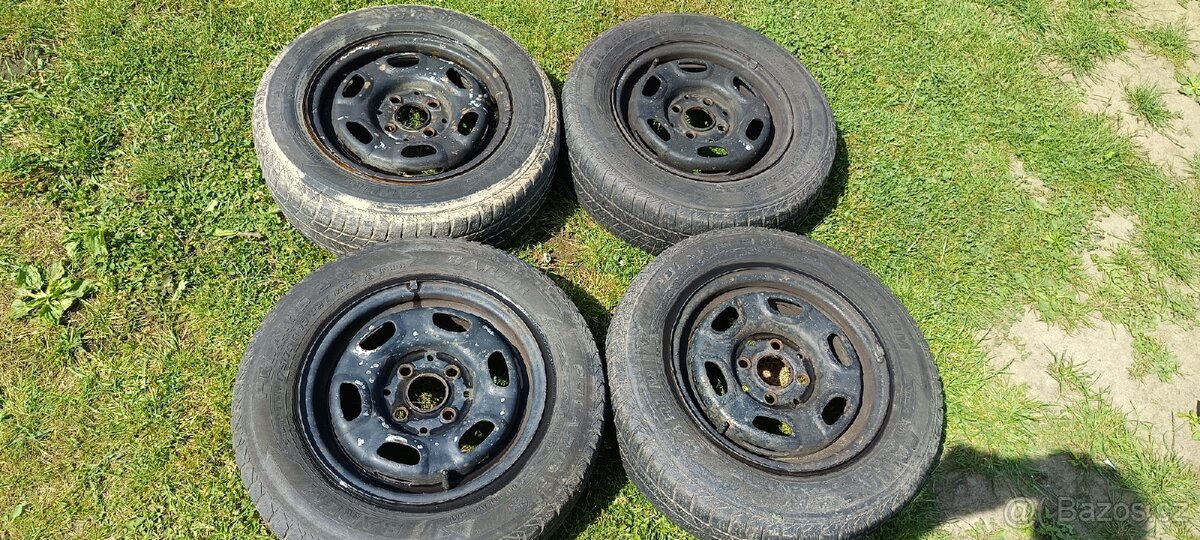 Plecháče golf II
