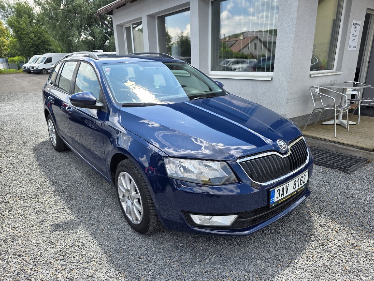 Škoda Octavia III.1.6 TDI Výhřev Sedadel Tempomat