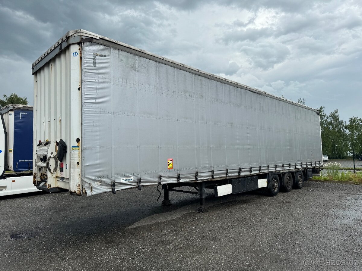 PLACHTOVÝ NÁVĚS KRONE MEGALINER SD - LOWDECK 2015