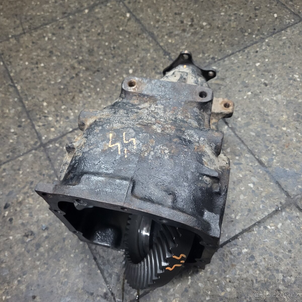 Bmw e30 diferencial 4,45