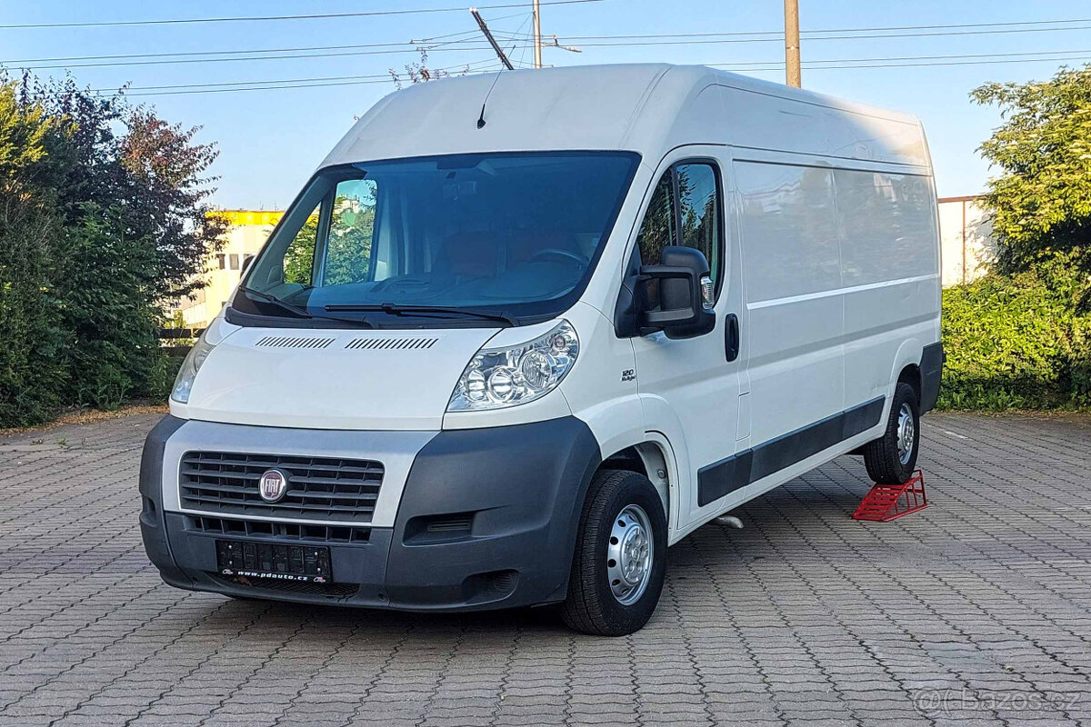 Fiat Ducato L3H2,2.3,88kw,TZ,DPH