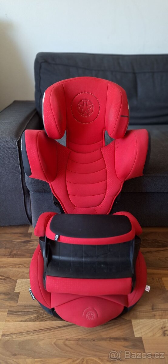 Kvalitní autosedačka Kiddy Phoenixfix Pro3