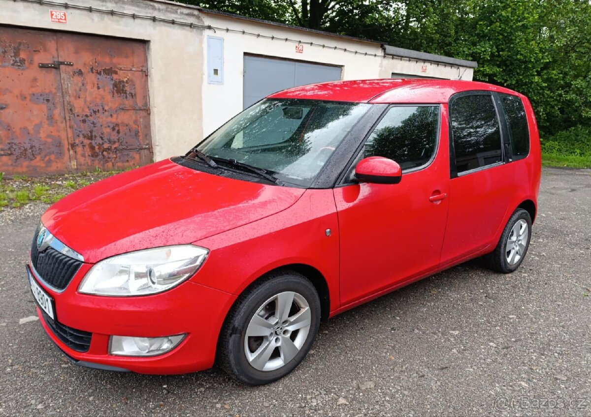Škoda Roomster 1.6 TDI 66kw