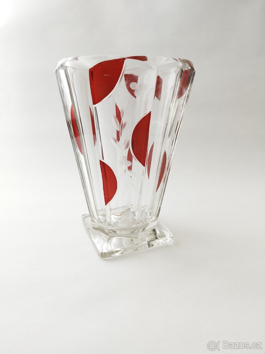 Váza Art Deco