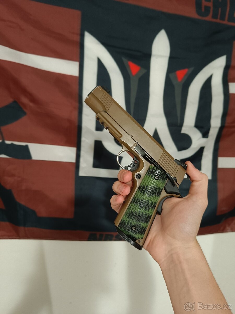 Pistol Colt R28 (TG-1) - Coyote/Brown [ARMY]