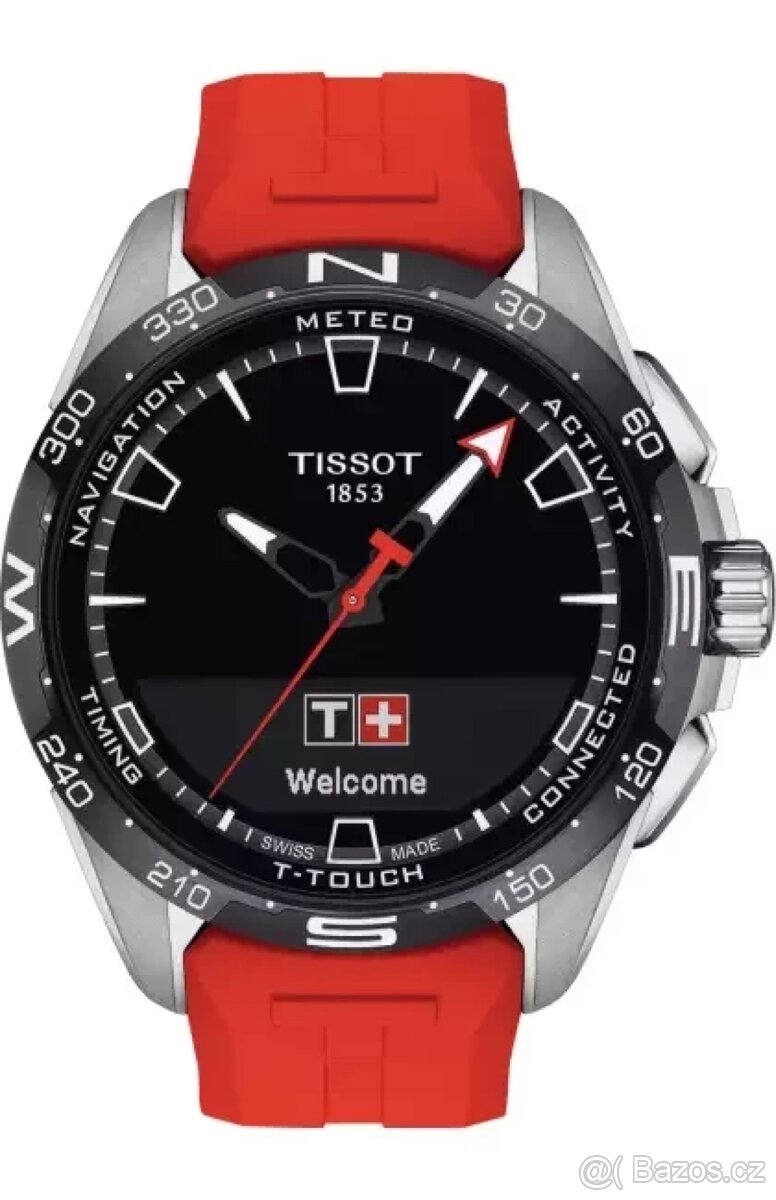 Tissot T-touch connect solar