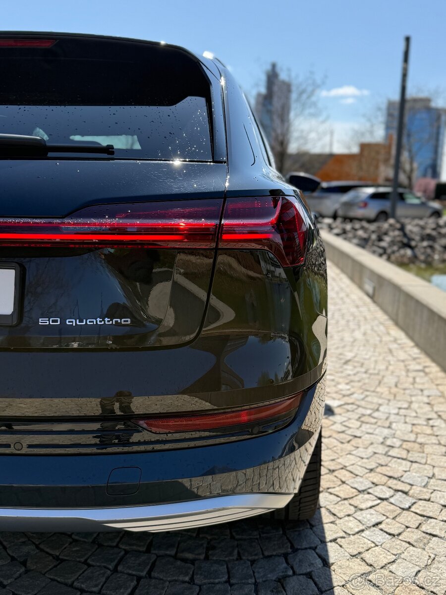 Audi E-Tron Q8 50 quattro cena s DPH