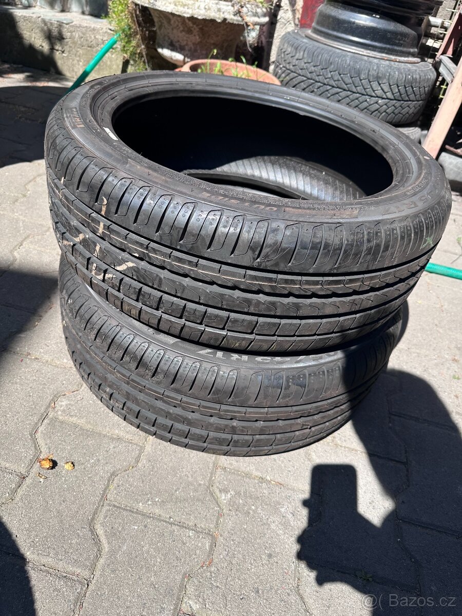 2ks nových pneu 205/45 R17 - Pirelli RSC
