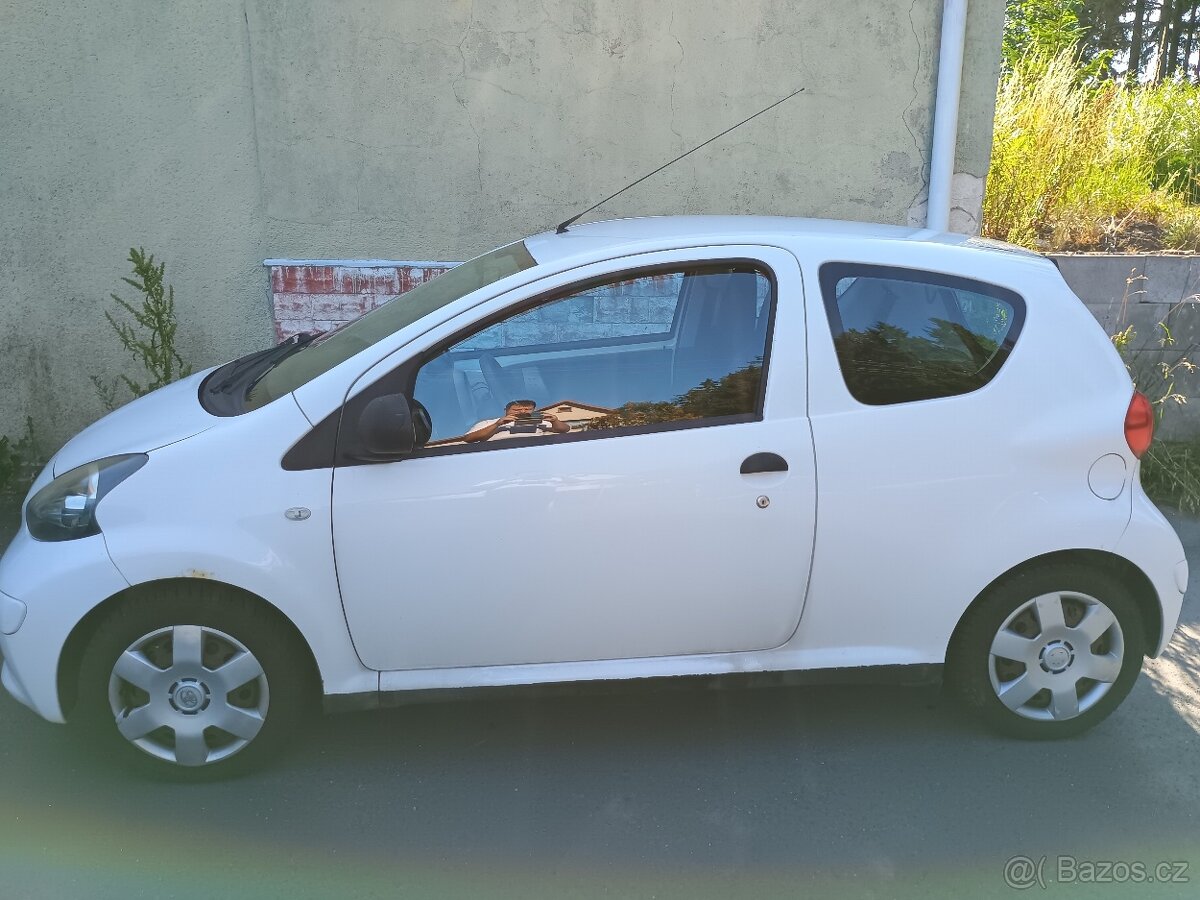 Toyota Aygo 1.0 50kw 135000km