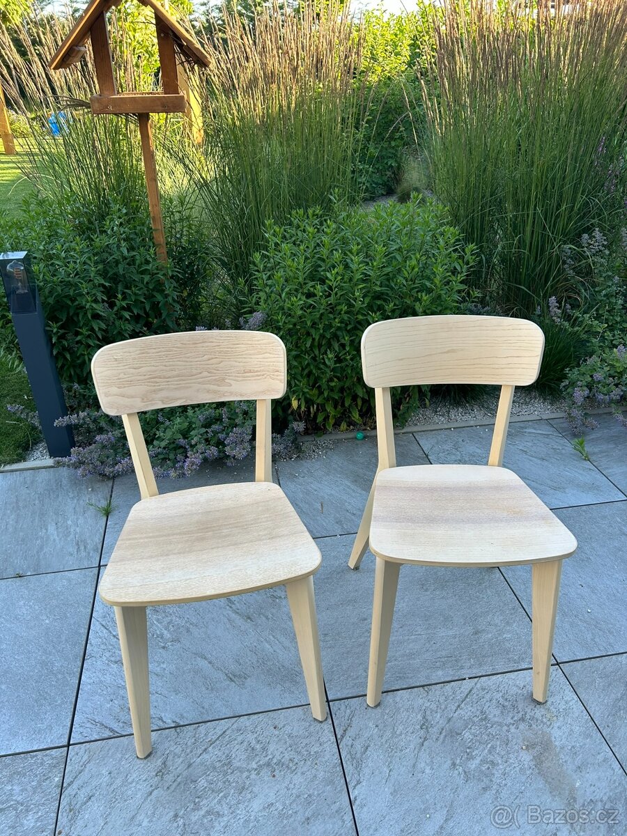Židle IKEA LISABO - 2 ks