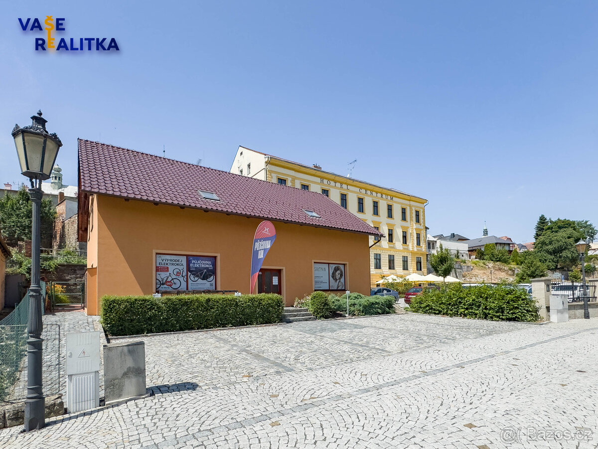 Pronájem, byt 2+kk, Hranice, ul. Komenského