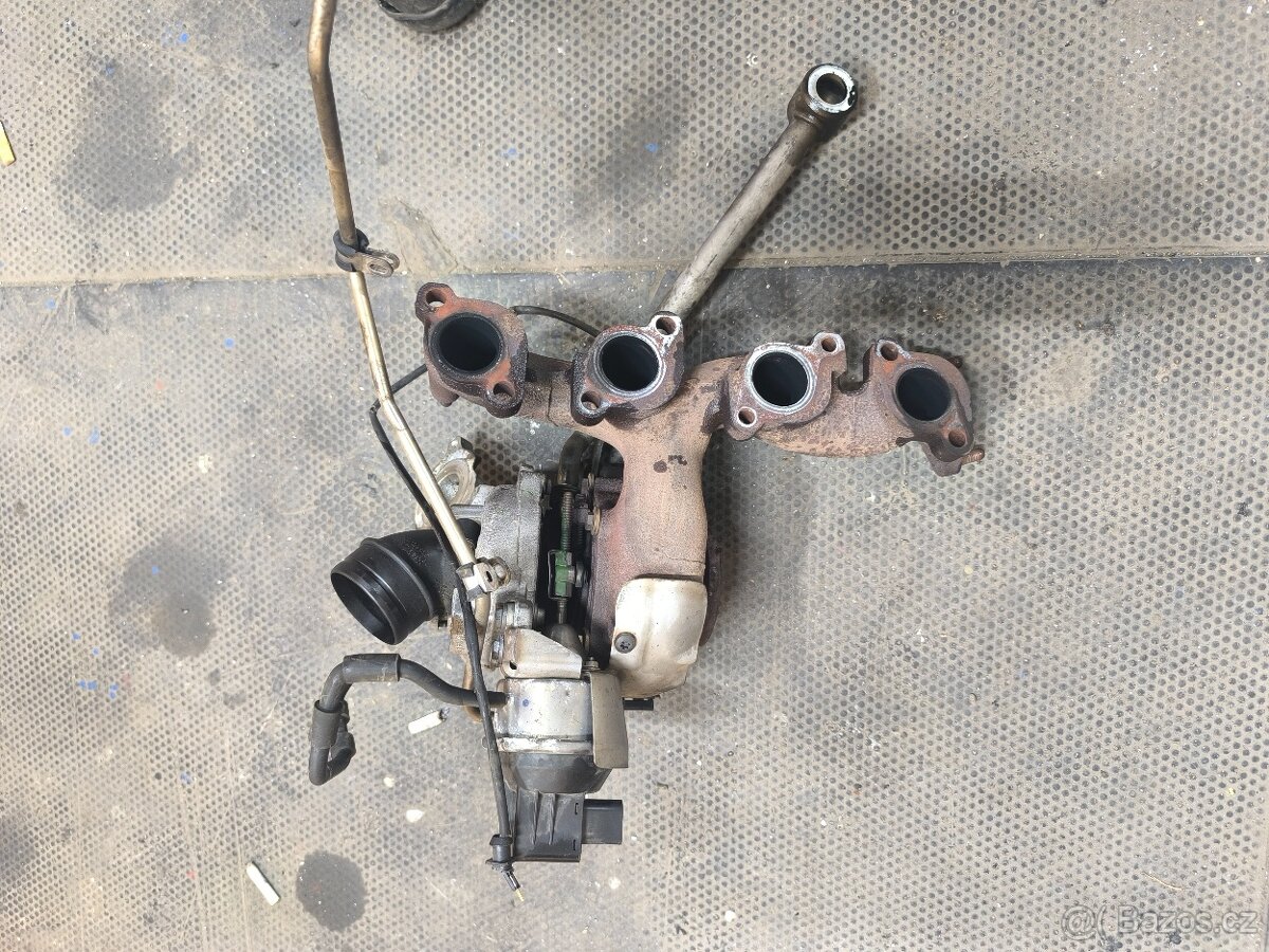 Turbo 2.0tdi 103kw cbab
