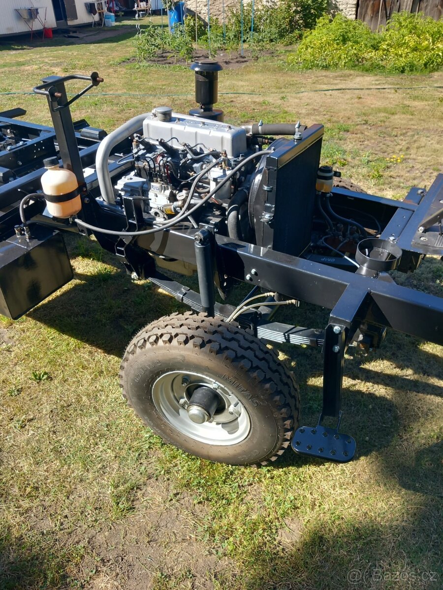 Multicar-M 25 S3 po go