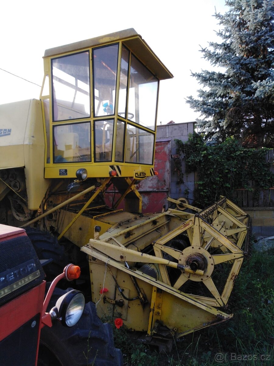 prodám kombajn CLAYSON M 133