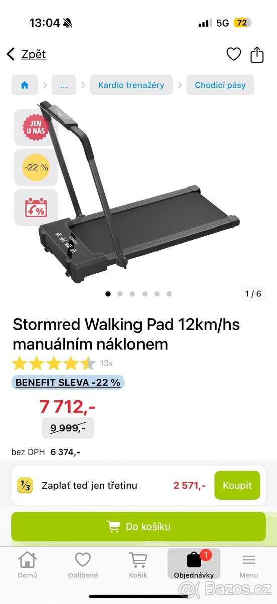 Běžecký pas