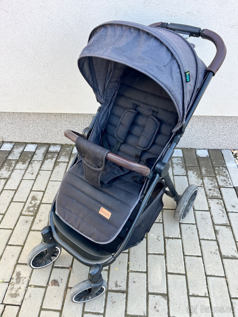 Sportovní kočárek Zopa Cyrrus šedý