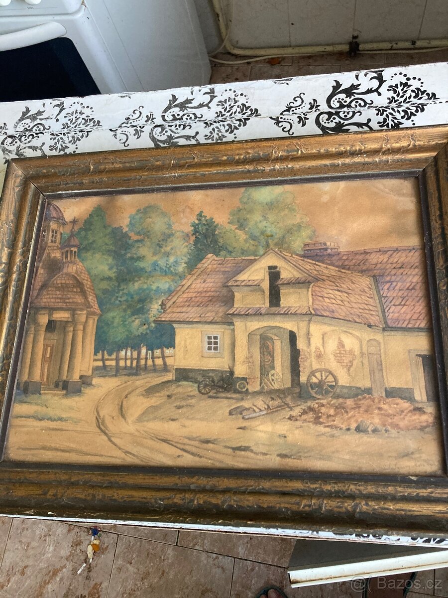 Starý obrázek