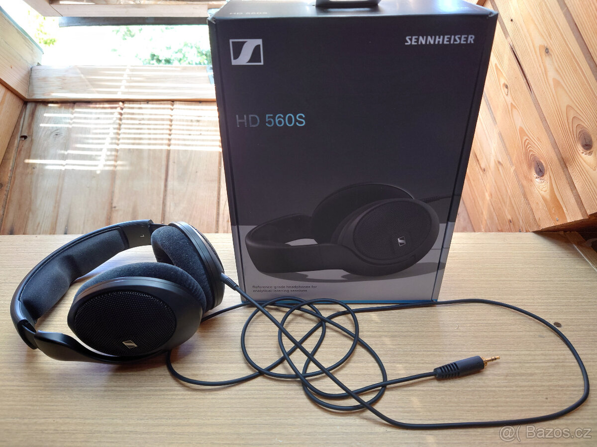 Sennheiser HD 560S záruka 2/26 Cinemashop.cz