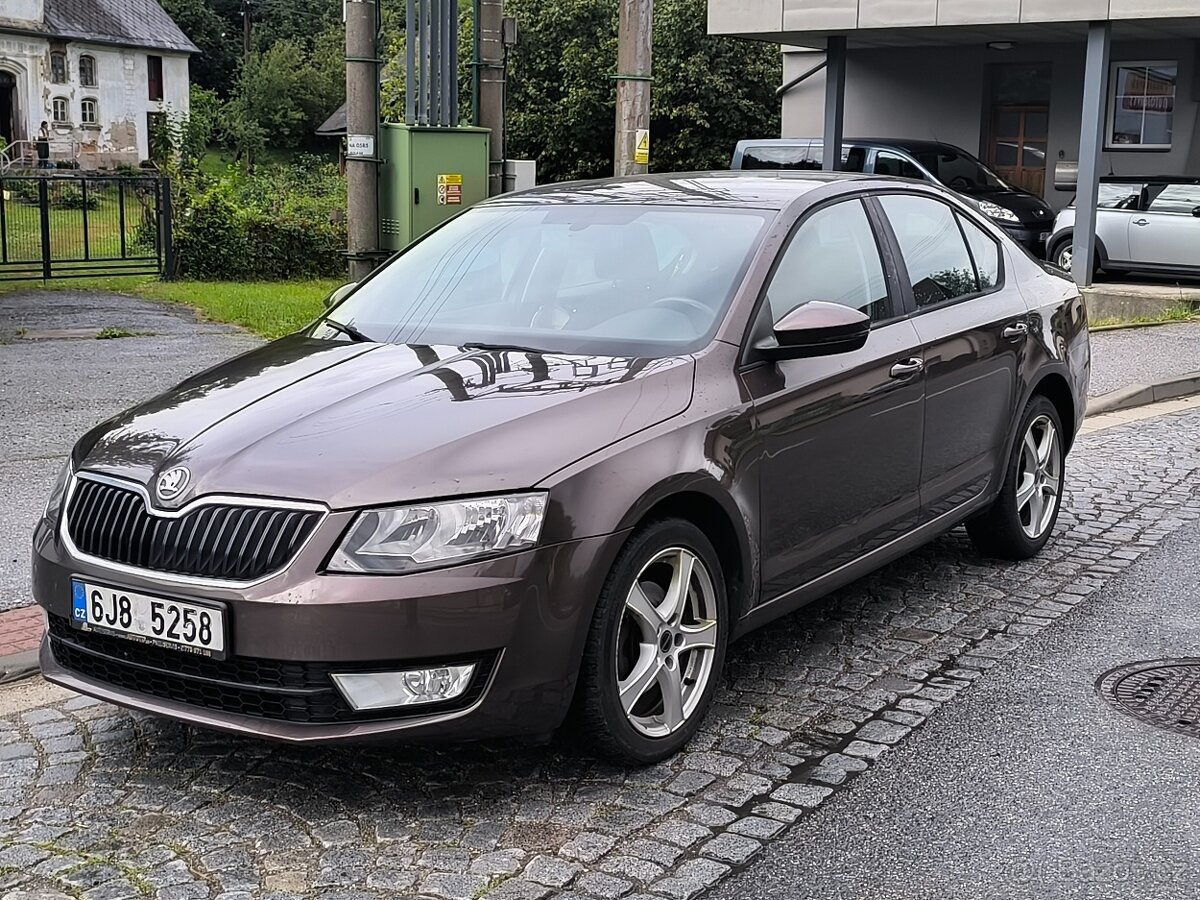 Škoda Octavia 3 2.0 TDI 110 kw
