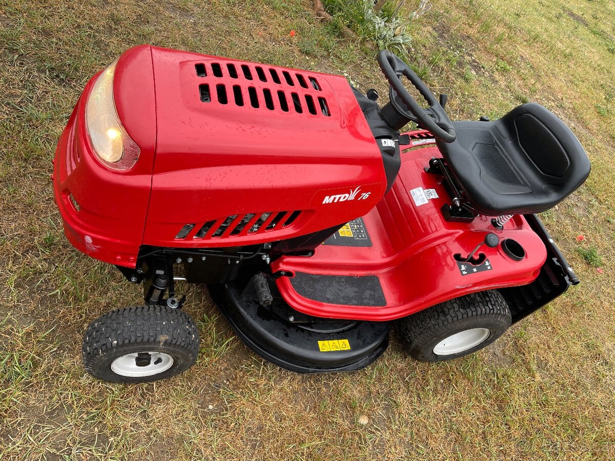 Zahradní traktůrek MTD 🚜 rok 2021