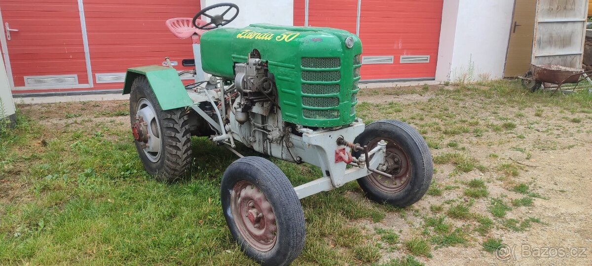 traktor Svoboda DK22 1941-43
