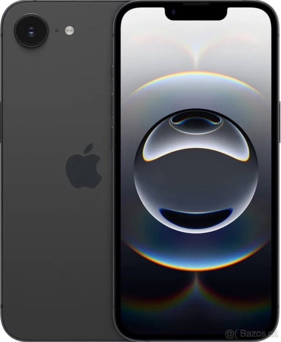 Prodám iPhone 16e 128GB - novy, pouze rozbalený