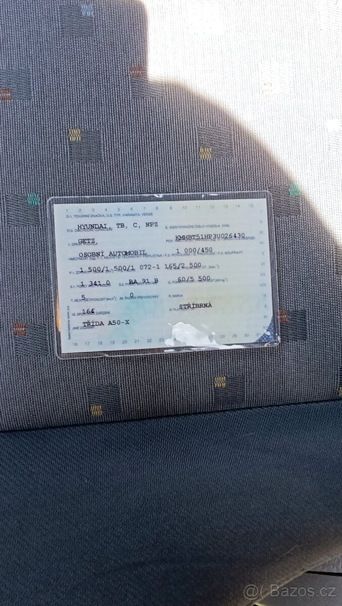 Hyundai getz