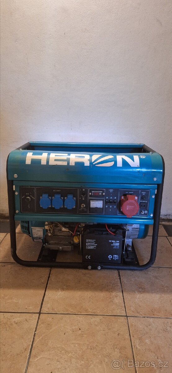 Prodám Elektrocentrálu - HERON EGM 68 AVR-3E